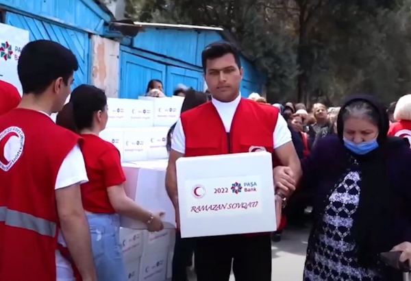Подготовлен видеоролик о деятельности Азербайджанского общества Красного Полумесяца (ВИДЕО)