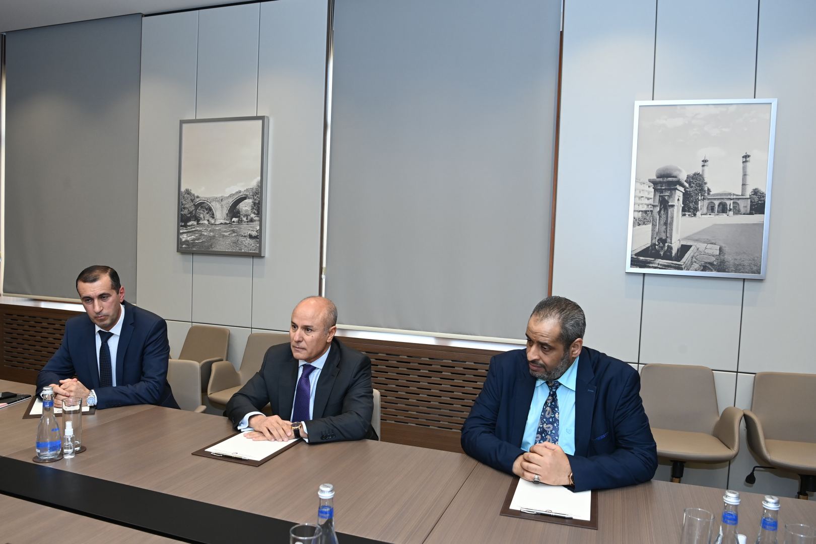 Обсуждены перспективы сотрудничества между Азербайджаном и Ливией (ФОТО)