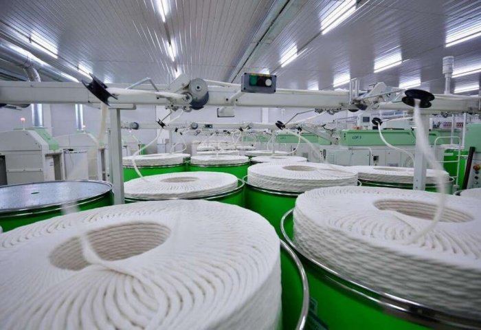 Turkmen cotton spinning factory reveals production indicators