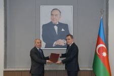 Обсуждены перспективы сотрудничества между Азербайджаном и Ливией (ФОТО)