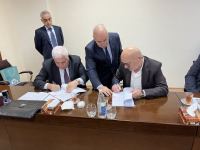 Подписаны соглашения по строительству водохранилища Забухчай (ФОТО)