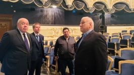 Спецпредставитель Президента России посетил Азербайджанский музыкальный театр (ФОТО)