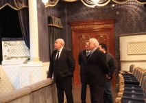 Спецпредставитель Президента России посетил Азербайджанский музыкальный театр (ФОТО)