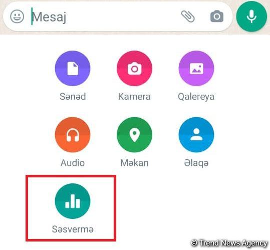 “WhatsApp”da sorğu anketləri funksiyası yaradılıb (FOTO)