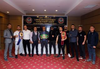 В Баку пройдет чемпионат мира по боксу среди профессионалов по версии UBO (ФОТО)