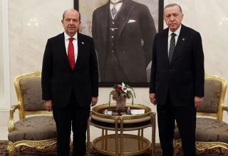 Эрдоган поздравил президента ТРСК Эрсина Татара