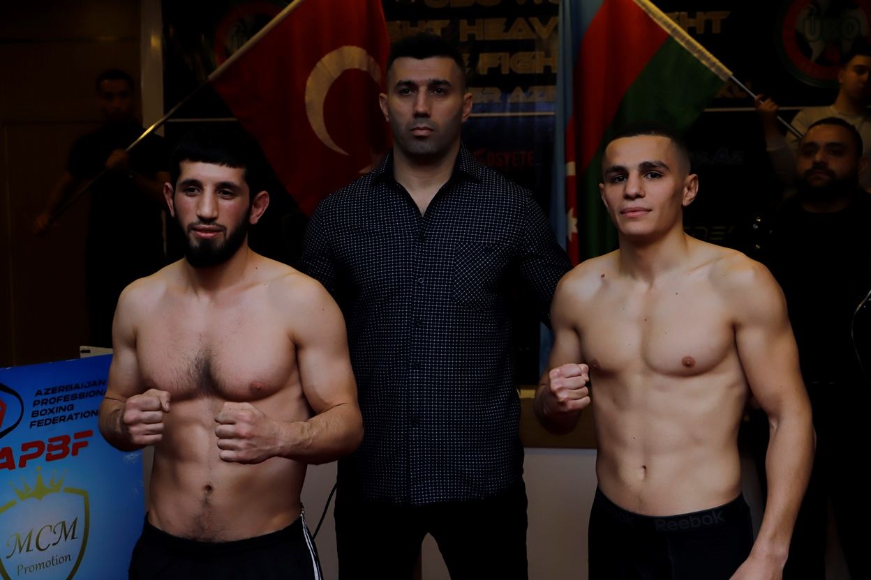 В Баку пройдет чемпионат мира по боксу среди профессионалов по версии UBO (ФОТО)