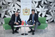 Международный центр мугама и посольство Марокко в Азербайджане подписали меморандум (ФОТО)