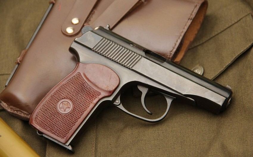 Makarov pistol confiscated from Azerbaijani passenger at Heydar Aliyev Int'l Airport
