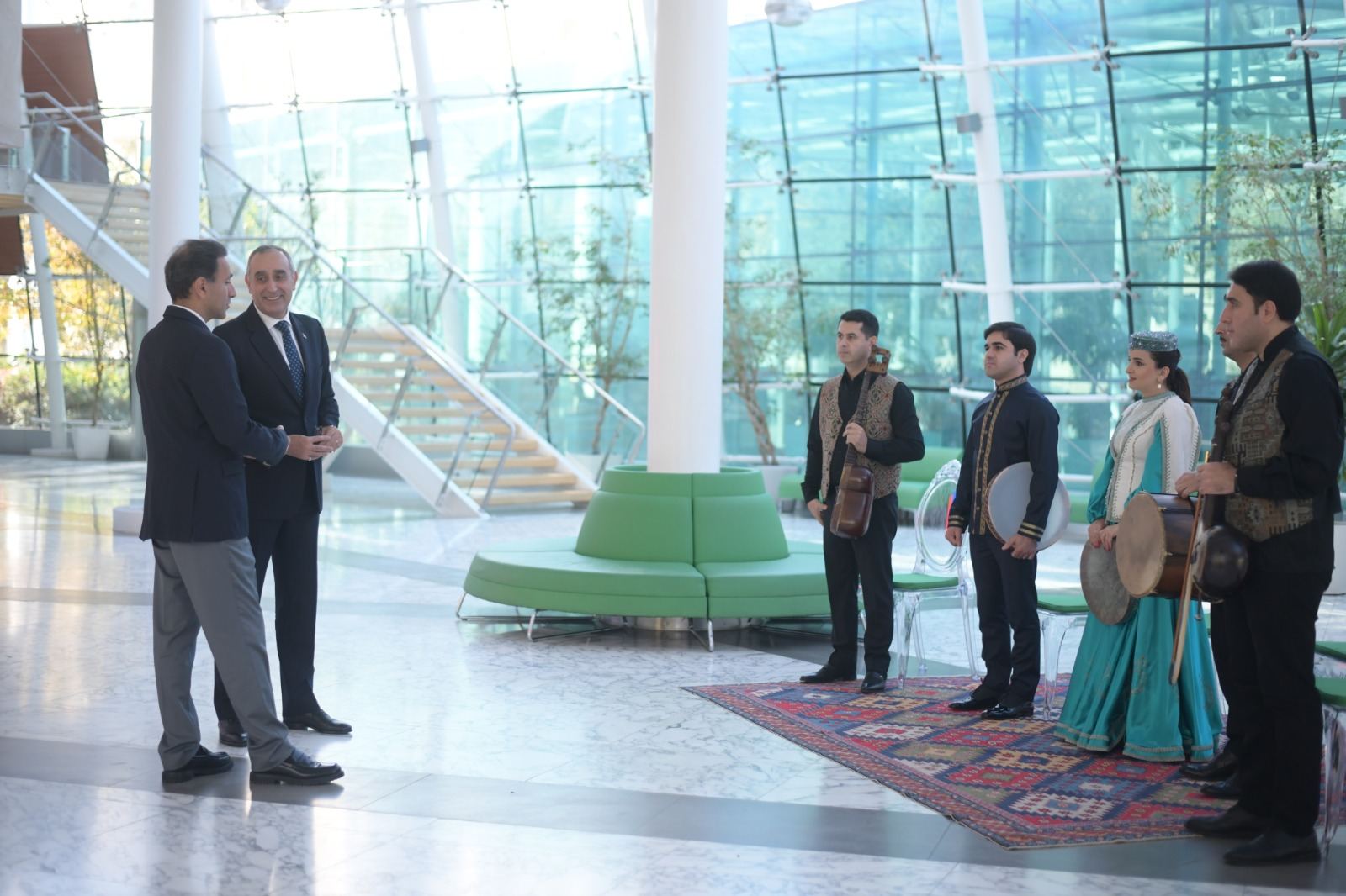 Международный центр мугама и посольство Марокко в Азербайджане подписали меморандум (ФОТО)