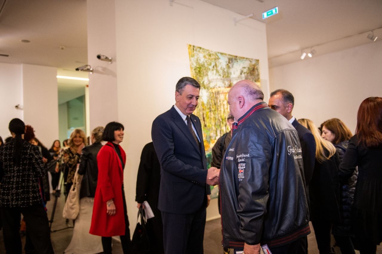 В Музее современного искусства Зураба Церетели в Тбилиси открылась выставка работ известной художницы Аиды Махмудовой "Рай может подождать" (ФОТО)