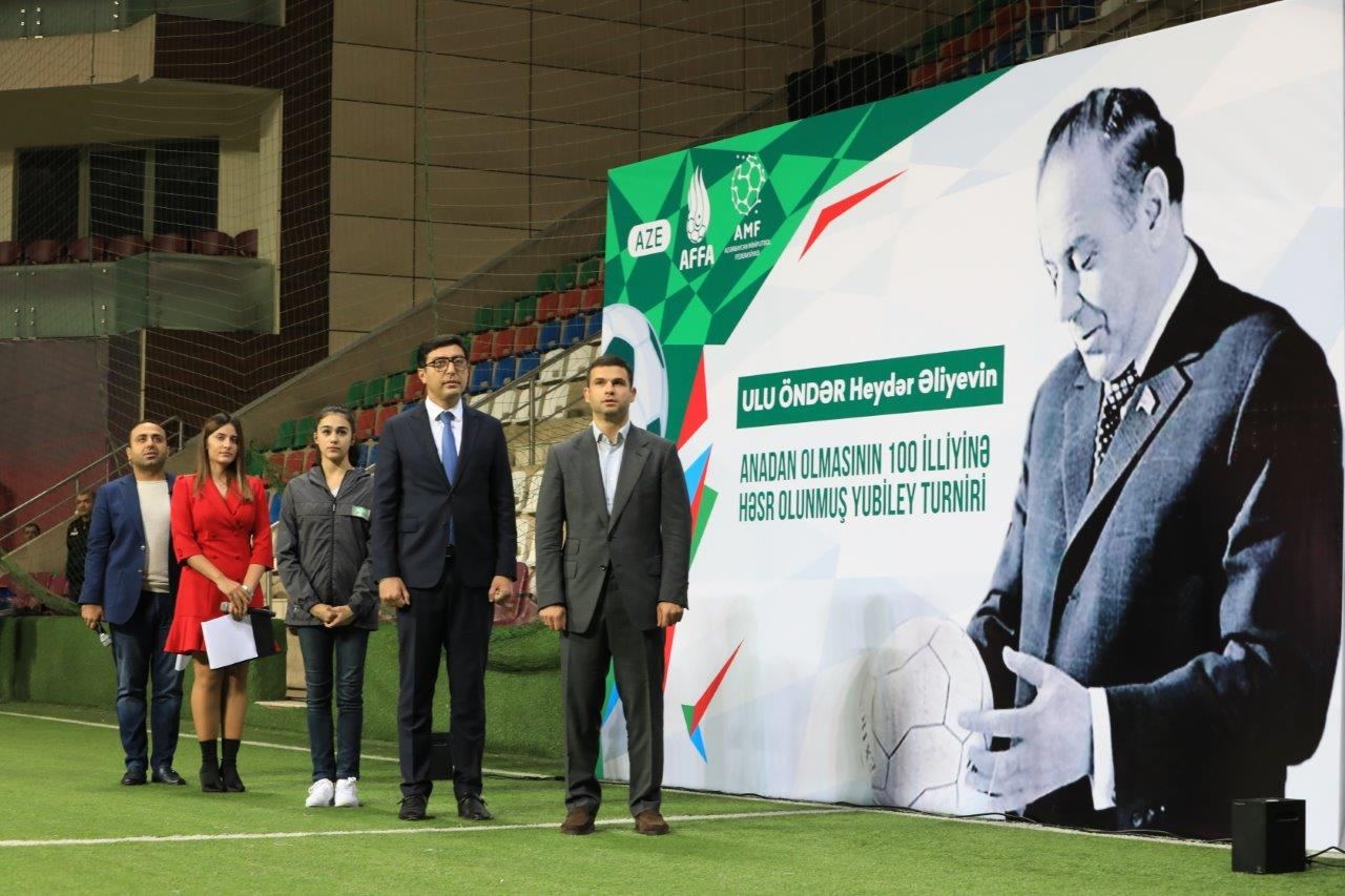 Проводится турнир по мини-футболу среди госучреждений Азербайджана (ФОТО)