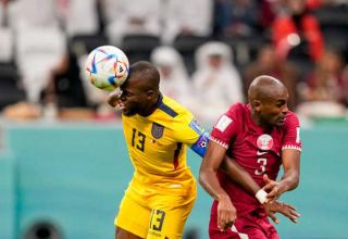Сборная Эквадора победила Катар в матче открытия ЧМ по футболу (ВИДЕО)