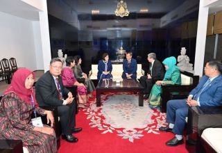 Сахиба Гафарова совершила визит в Камбоджу (ФОТО)