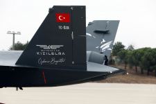 Ходовые испытания первого турецкого беспилотного истребителя успешно завершены (ФОТО/ВИДЕО)