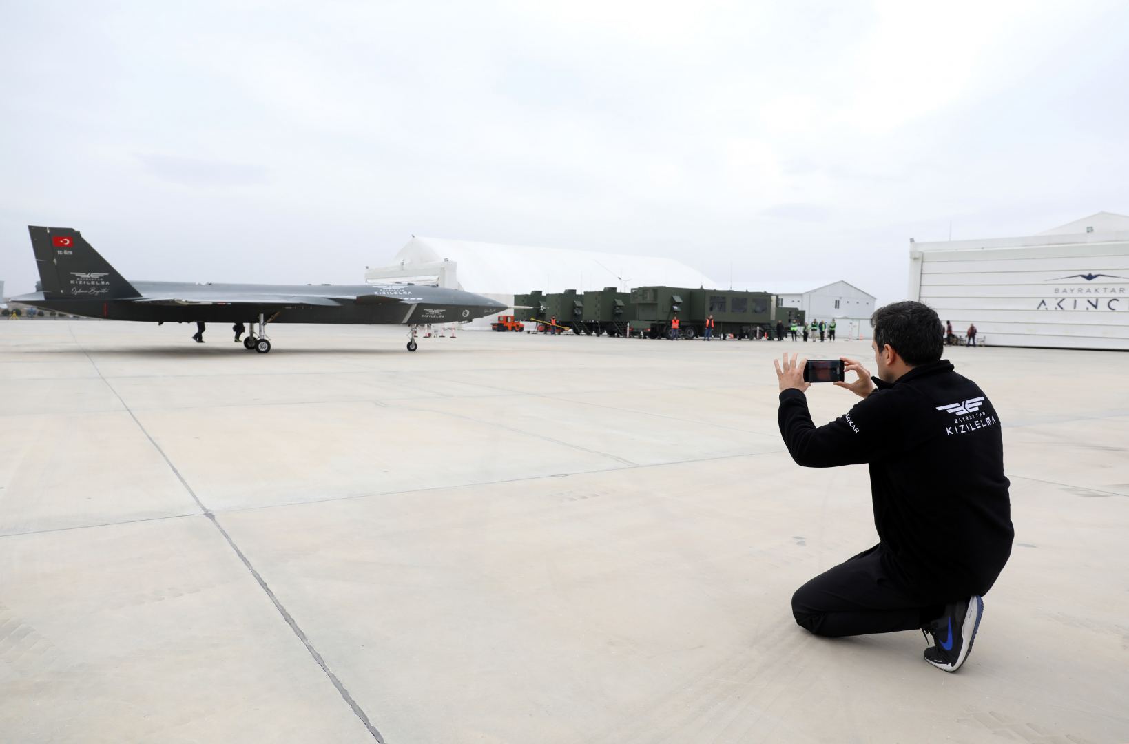 Ходовые испытания первого турецкого беспилотного истребителя успешно завершены (ФОТО/ВИДЕО)