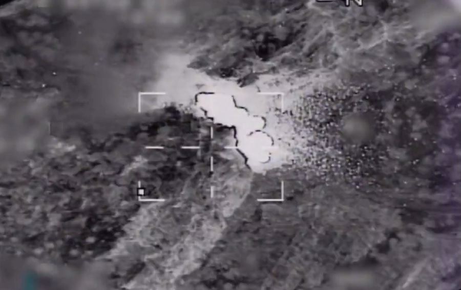 Türkiyənin Milli Müdafiə Nazirliyi terrorçulara qarşı hava əməliyyatının görüntülərini paylaşıb (VİDEO)