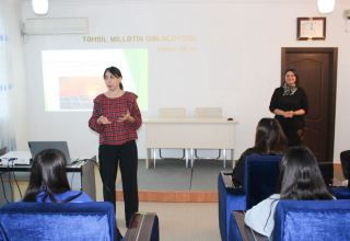 MDU-da seminar: “Yaşıl enerji” (FOTO)
