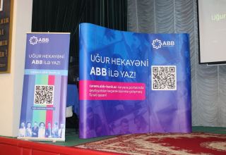 Azərbaycan Beynəlxalq Bankının “Qoşa saat” layihəsi çərçivəsində MDU-da tədbir keçirilib (FOTO)