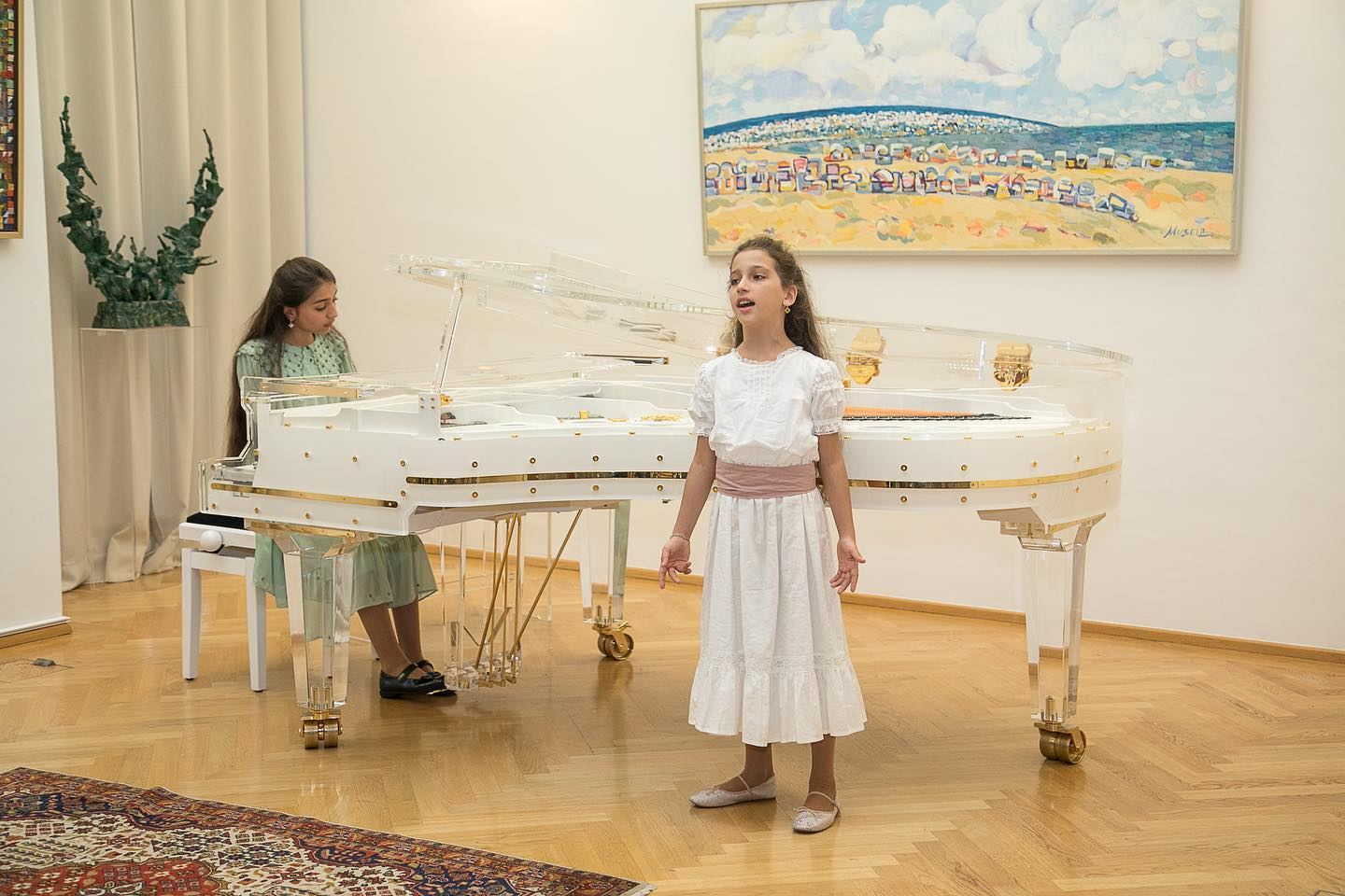 В Вене состоялся концерт юных азербайджанских талантов (ФОТО)