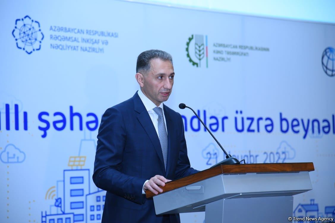 Azerbaijan shares investment plans within concept of 'smart' cities, villages