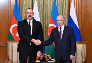 Russian President Vladimir Putin makes phone call to President Ilham Aliyev