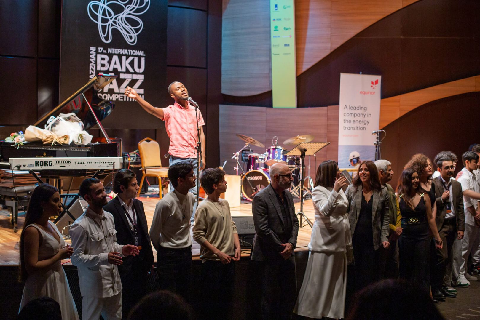 Bakı Caz Festivalı başa çatıb (FOTO/VİDEO)