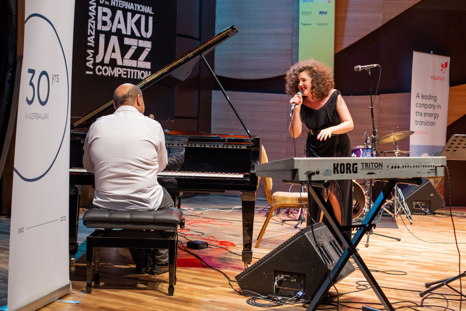 Последний аккорд осеннего джаза - завершение Baku Jazz Festival 2022 (ВИДЕО, ФОТО)