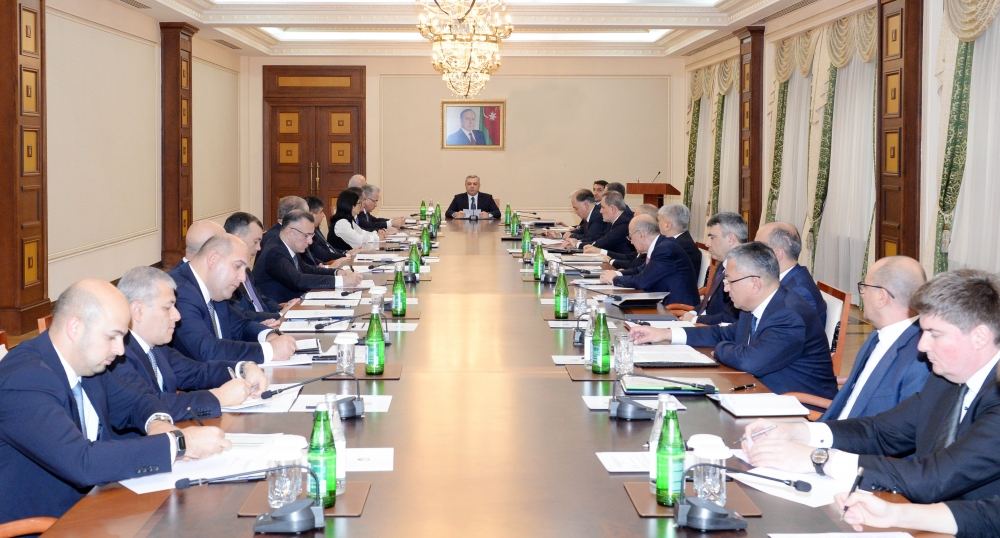 Coordination Headquarters for addressing issues in liberated territories holds meeting in Azerbaijan (PHOTO)