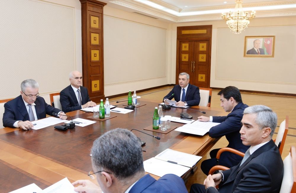 Coordination Headquarters for addressing issues in liberated territories holds meeting in Azerbaijan (PHOTO)