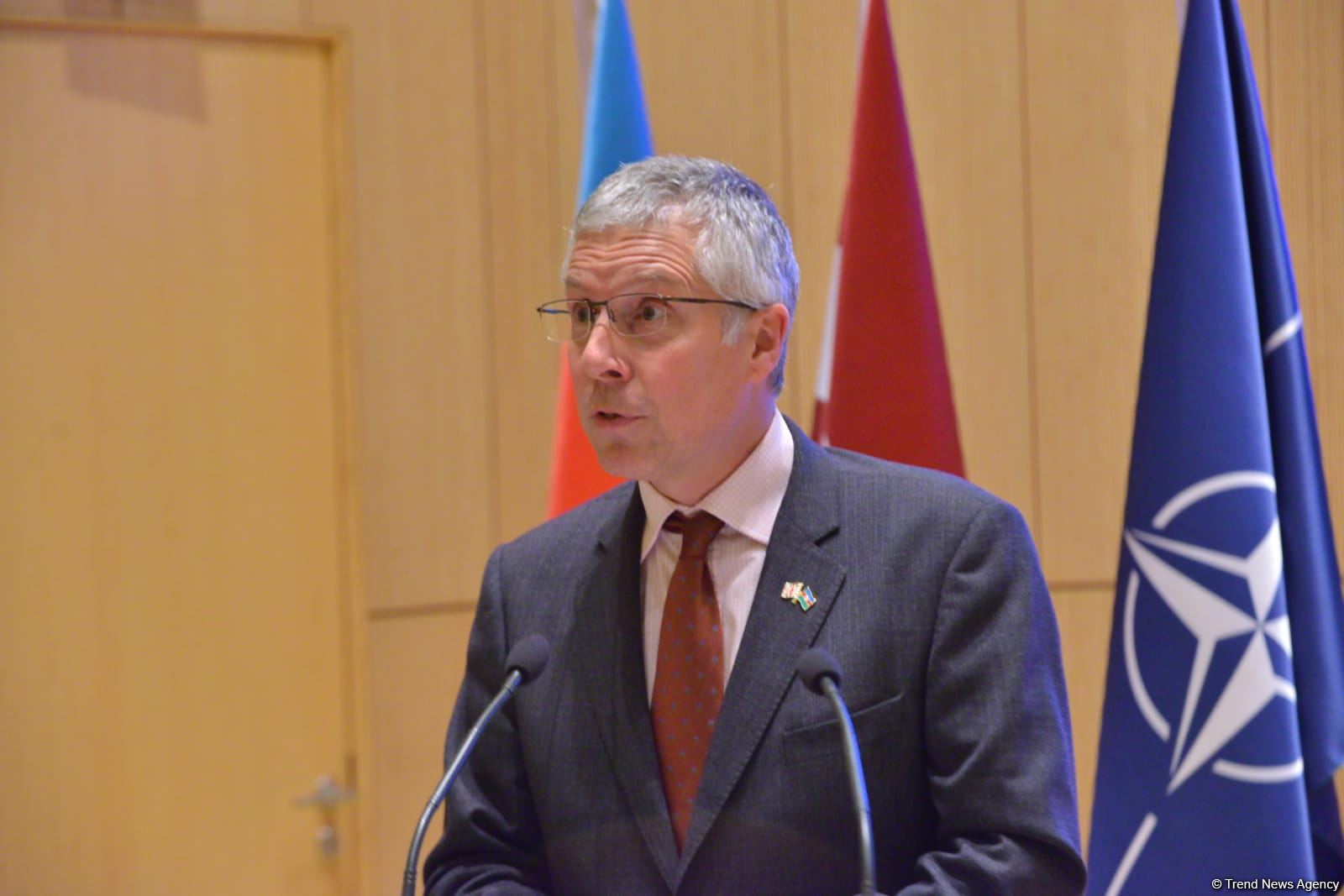 UK's ambassador talks large-scale destruction he witnessed in Azerbaijan's Aghdam