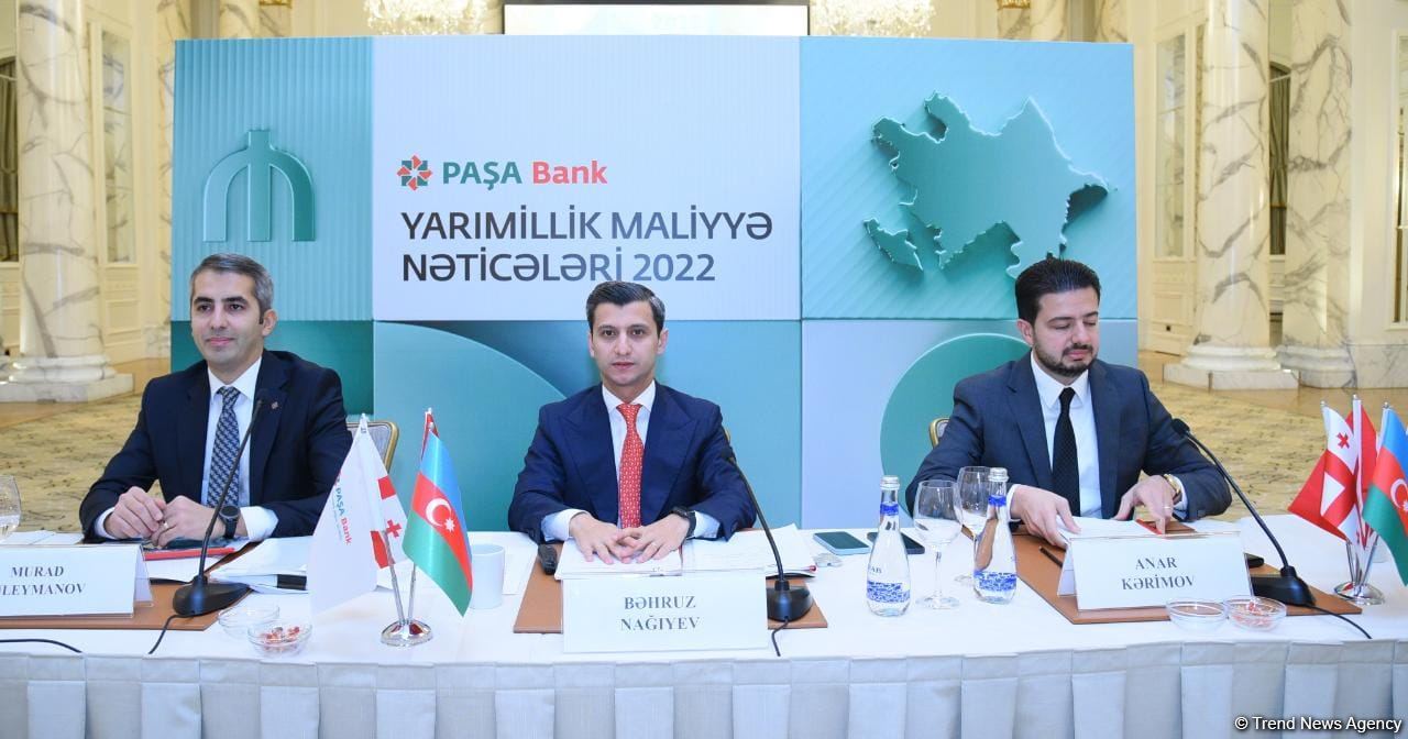 Azerbaijan's PASHA Bank talks financial performance of its Turkish affiliate for 1H2022