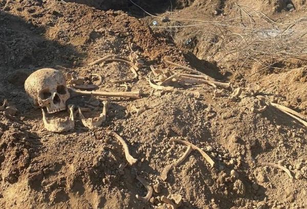 Mass grave discovered in Azerbaijan's Aghdam