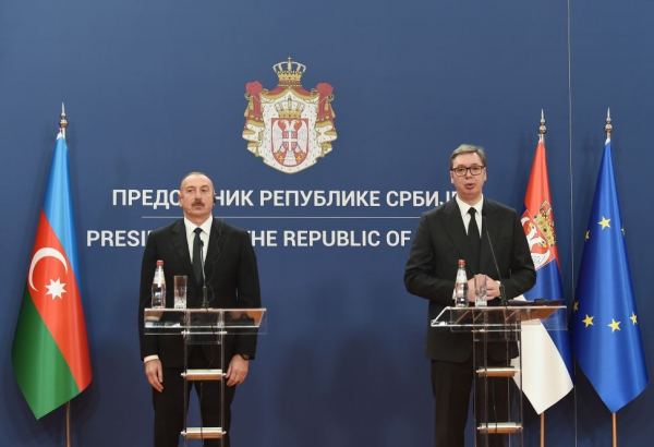We learnt a lot from President Ilham Aliyev – Serbian President