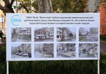 Nizami rayonunda “Bizim həyət” layihəsi çərçivəsində daha bir həyət istifadəyə verilib (FOTO)