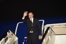 President Ilham Aliyev completes official visit to Serbia (PHOTO/VIDEO)