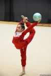 Training for First 'Ojag' International Rhythmic Gymnastics Cup being held in Baku (PHOTO)