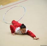 Training for First 'Ojag' International Rhythmic Gymnastics Cup being held in Baku (PHOTO)