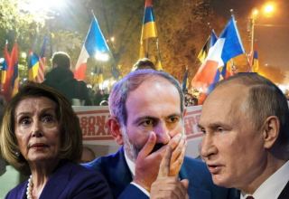 Армяне встретили Пелоси цветами, а Путина - протестами – "кремлевский план" Пашиняна