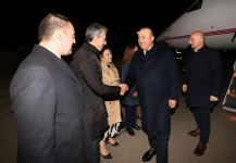 Turkish delegation arrives in Aktau to participate in trilateral ministerial meeting (PHOTO)