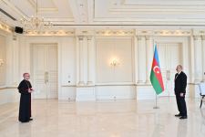 President Ilham Aliyev receives credentials of incoming ambassador of Vatican (PHOTO/VIDEO)