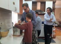 Thanksgiving Day with family of U.S. Embassy staff in Azerbaijan (PHOTO)