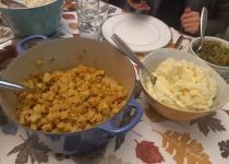 Thanksgiving Day with family of U.S. Embassy staff in Azerbaijan (PHOTO)