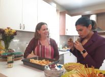 Thanksgiving Day with family of U.S. Embassy staff in Azerbaijan (PHOTO)