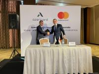 "MasterCard"la "Azericard" arasında əməkdaşlıq memorandumu imzalanıb (FOTO)
