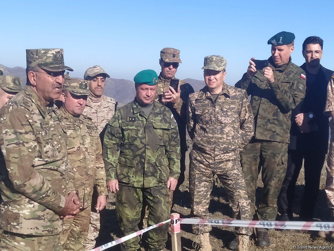 Number of anti-personnel mines discovered in Azerbaijan's Sarybaba direction (PHOTO)