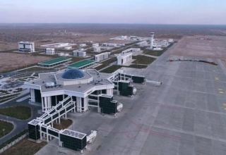 Turkmeninstan's airports in Lebap region serve large number of passengers