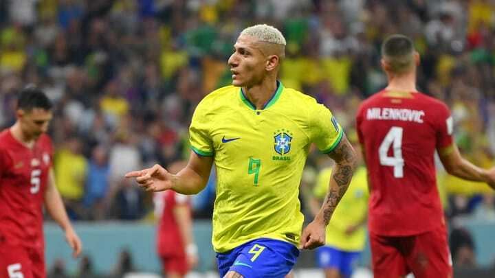 Brazil beats Serbia in 2022 FIFA World Cup group stage