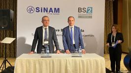 Azerbaijan's SINAM, local office of Lithuanian BS/2 company sign memorandum of partnership (PHOTO)