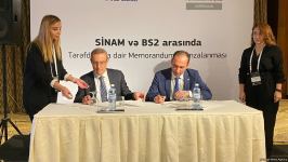 Azərbaycan və Litva şirkətləri arasında tərəfdaşlıq memorandumu imzalanıb (FOTO)